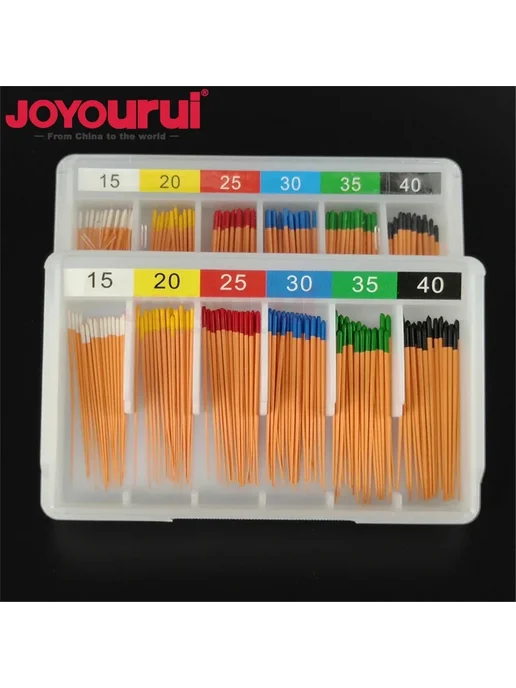 JOYOURUI Бумажные точки для эндодонтии PP-F4-F5, вариант, фото 6