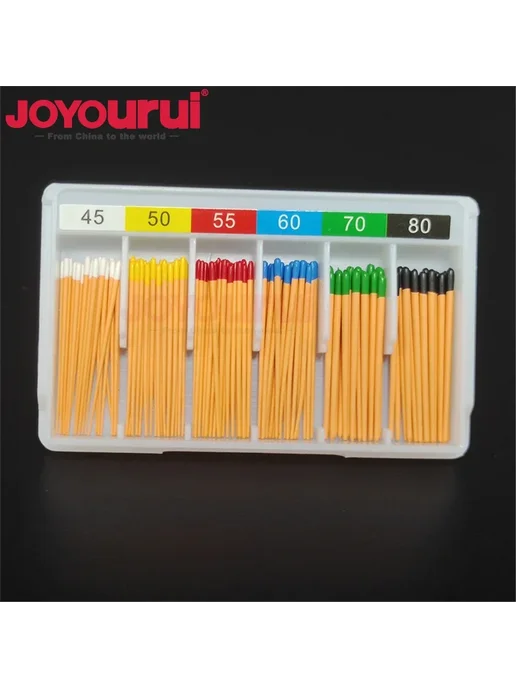 JOYOURUI Бумажные точки для эндодонтии PP-F4-F5, вариант, фото 7