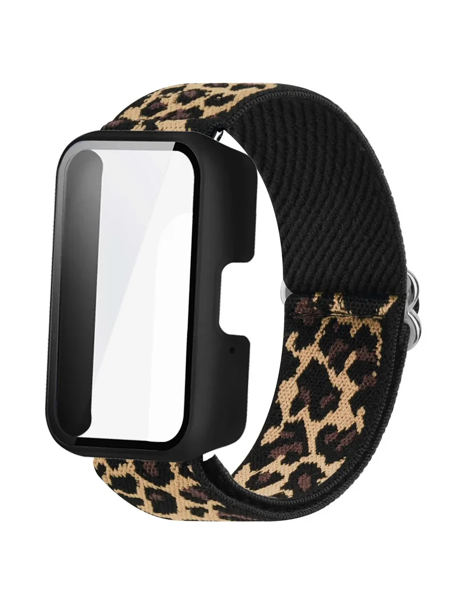 Ремешок для Samsung Galaxy Fit 3 Leopard print