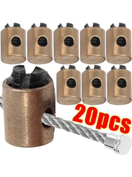 Нет бренда Стопорные штифты для кабеля мотоцикла 10pcs, 10 шт, фото 2