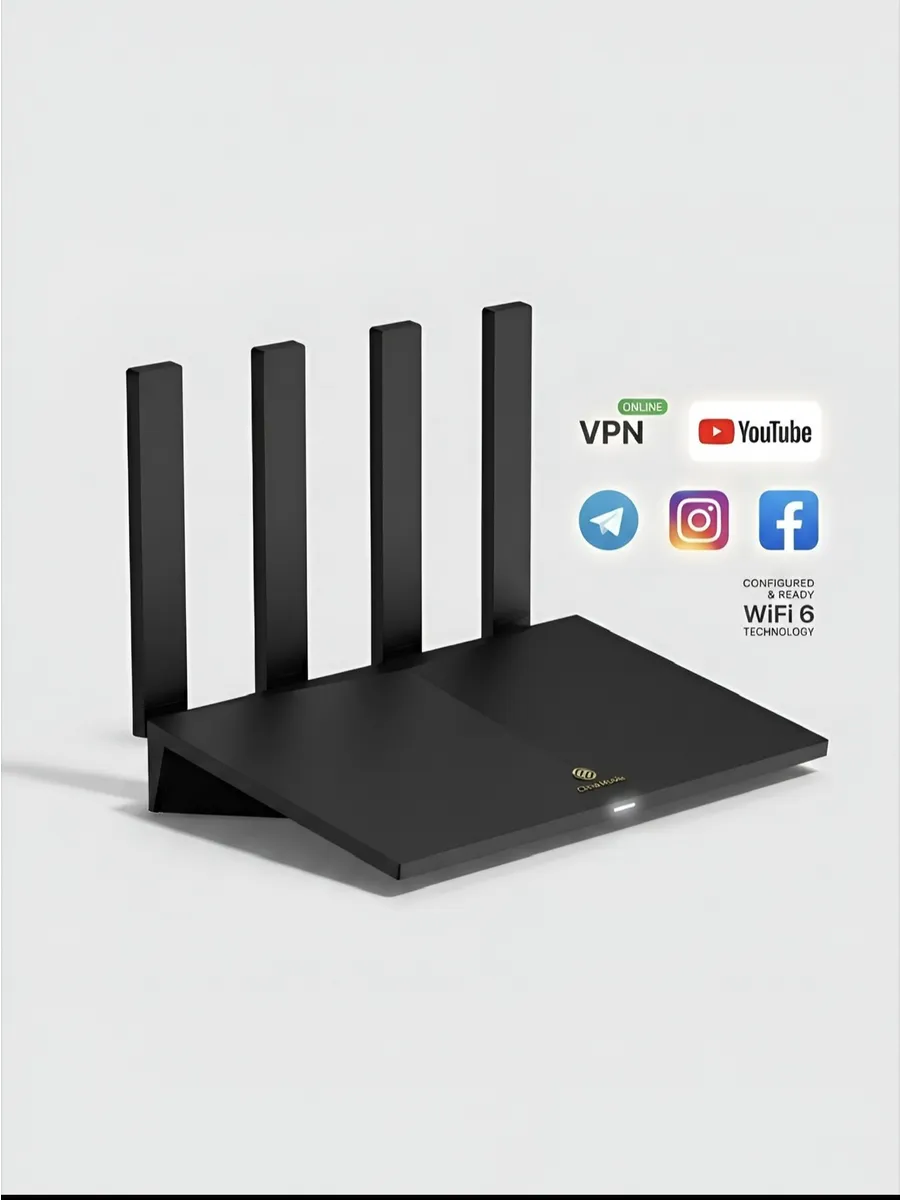 Wifi 6 роутер rax 3000me