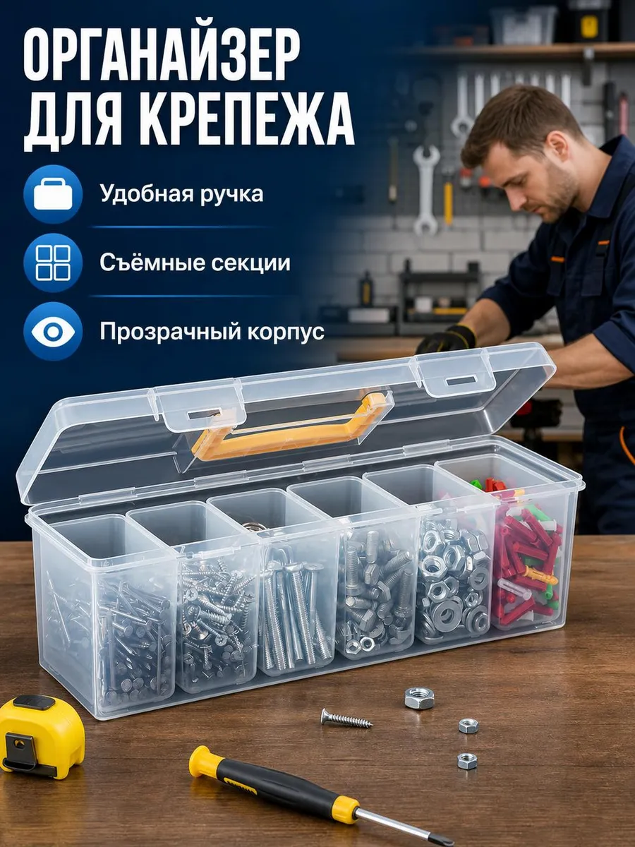 Ящик для хранения отдельных деталей