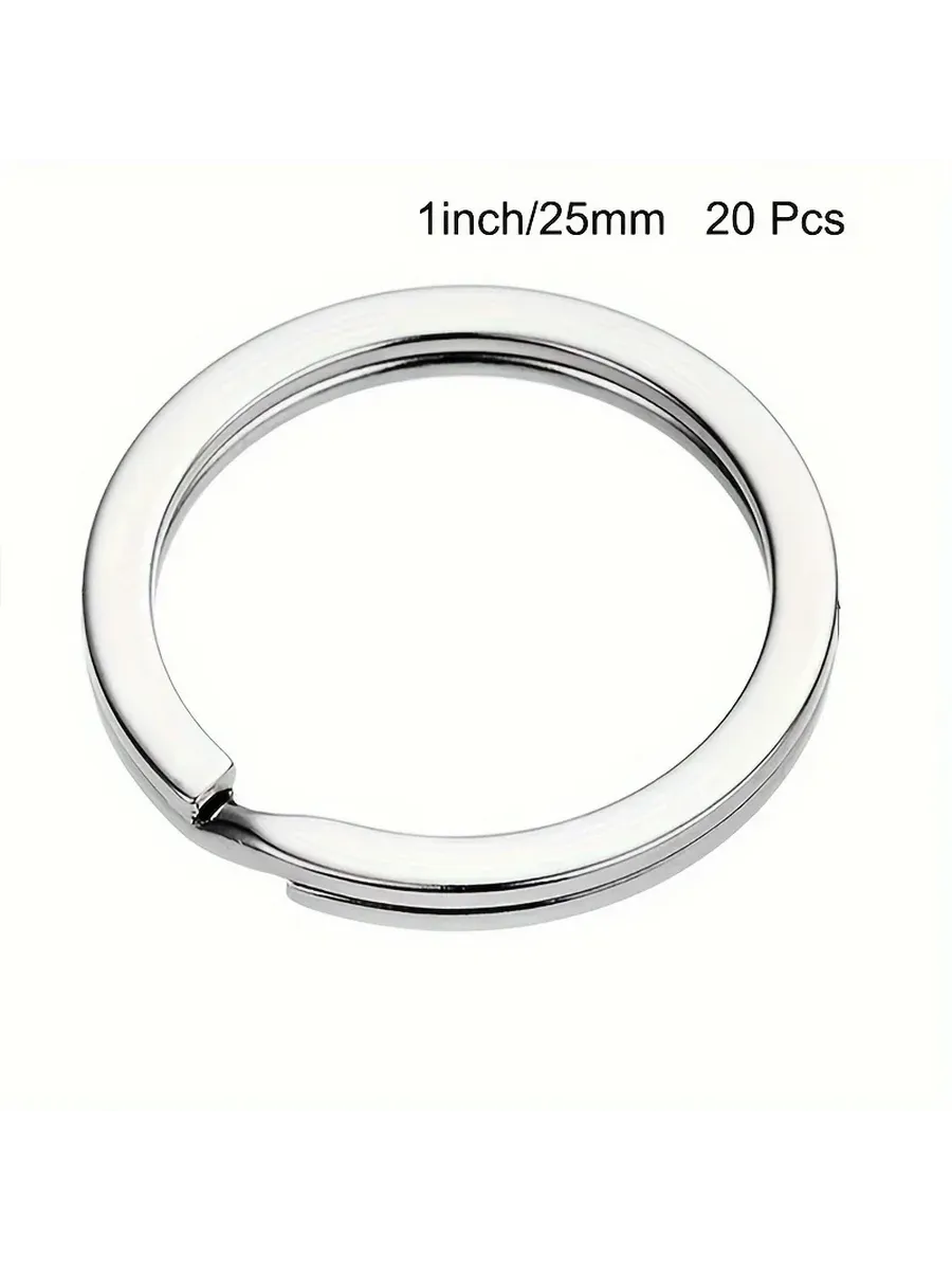 Разделенные брелоки для ключей оптом 20pcs