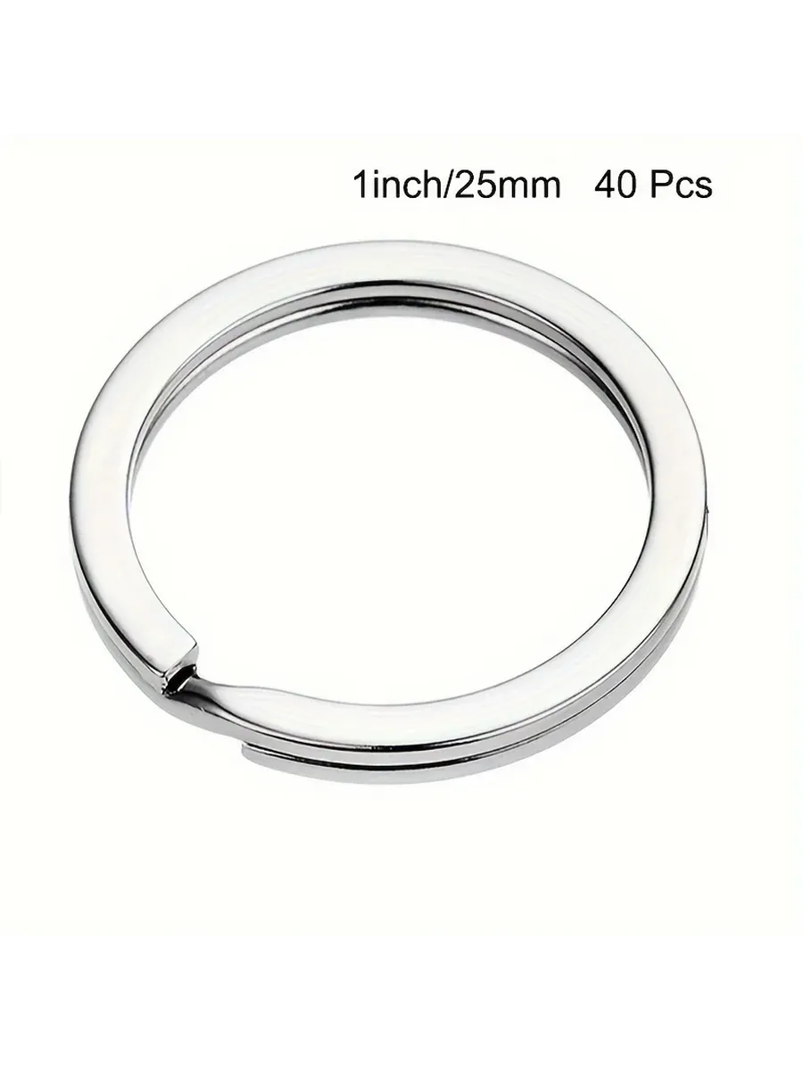 Разделенные брелоки для ключей оптом 40Pcs