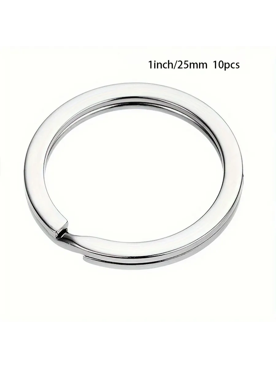 Разделенные брелоки для ключей оптом 10pcs