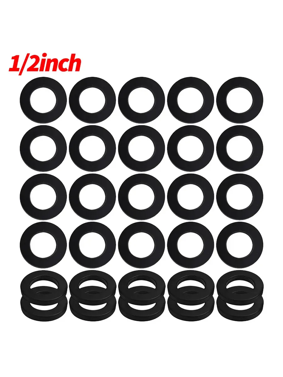 Резиновые уплотнительные кольца для душа 4 point, 30PCS