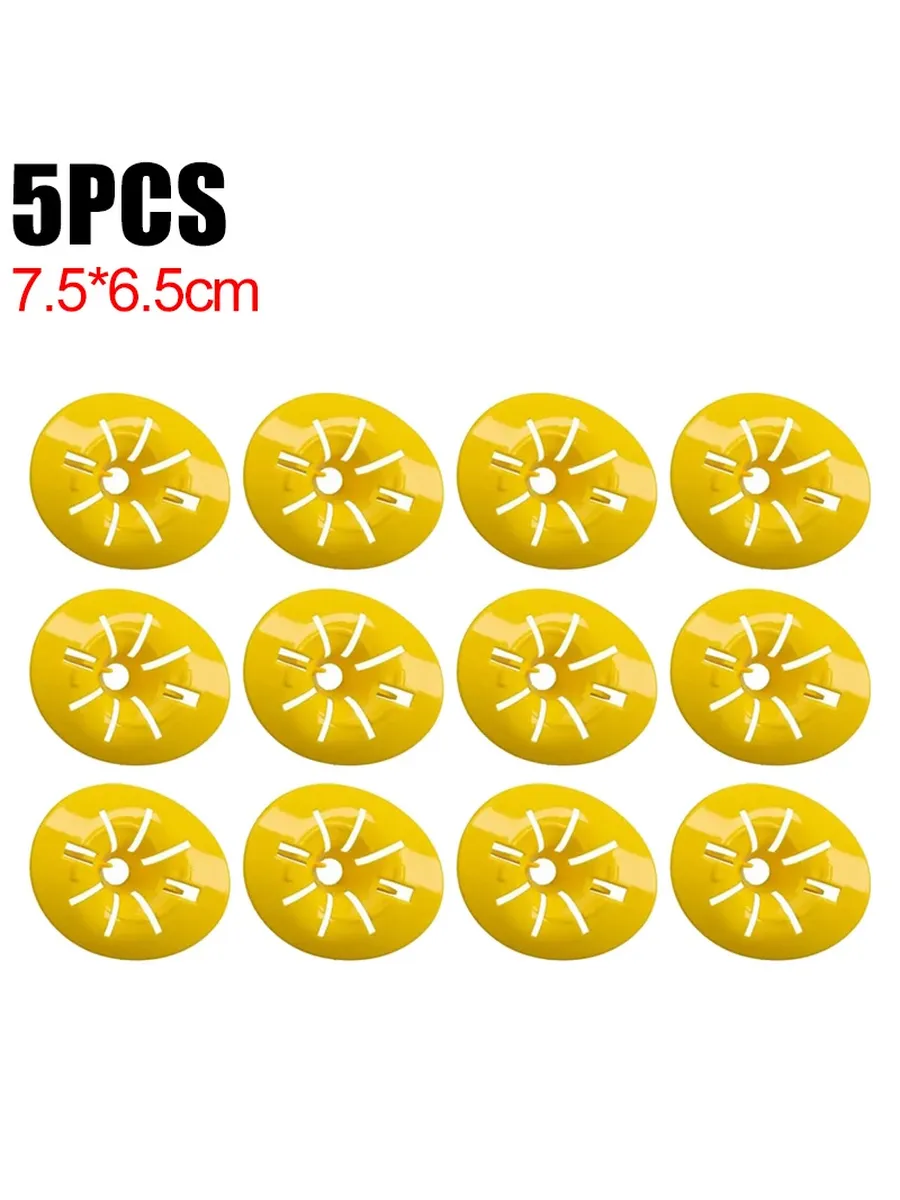 Многоразовые ловушки для ос из пластика 5PCS