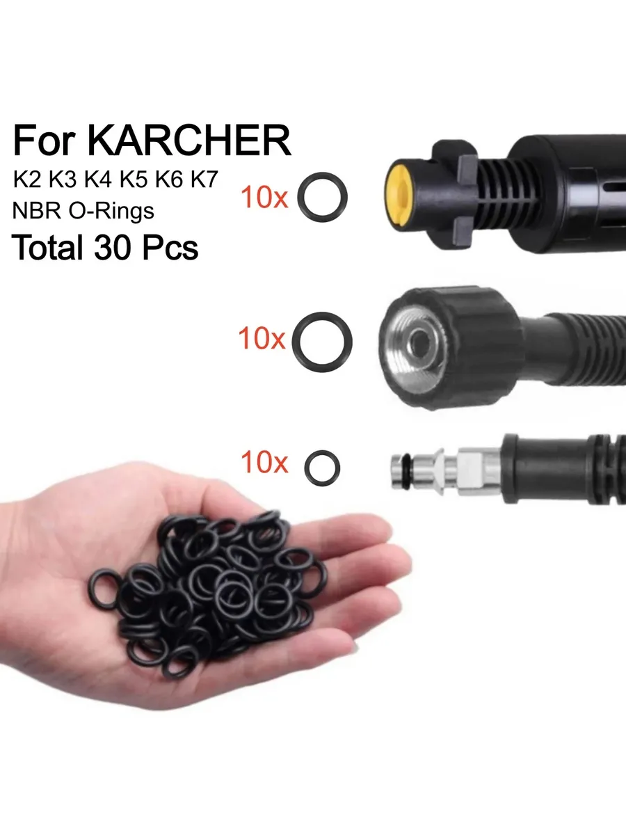 Уплотнительные кольца для Karcher K2 K3 K4 K5 K6 K7 2.640-72