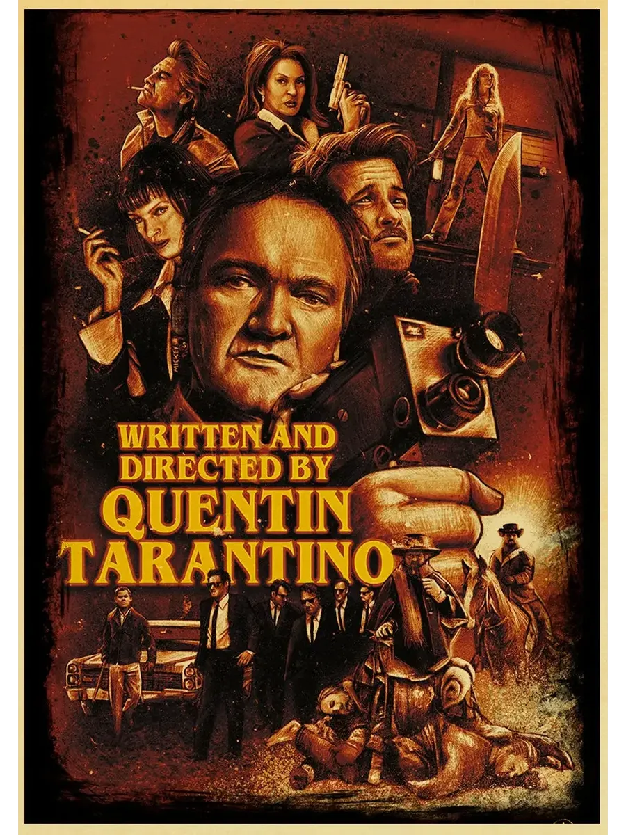 quentin tarantino residence