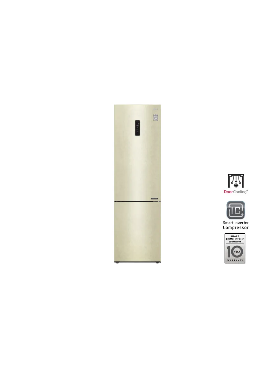 LG Холодильник GA-B509CESL бежевый