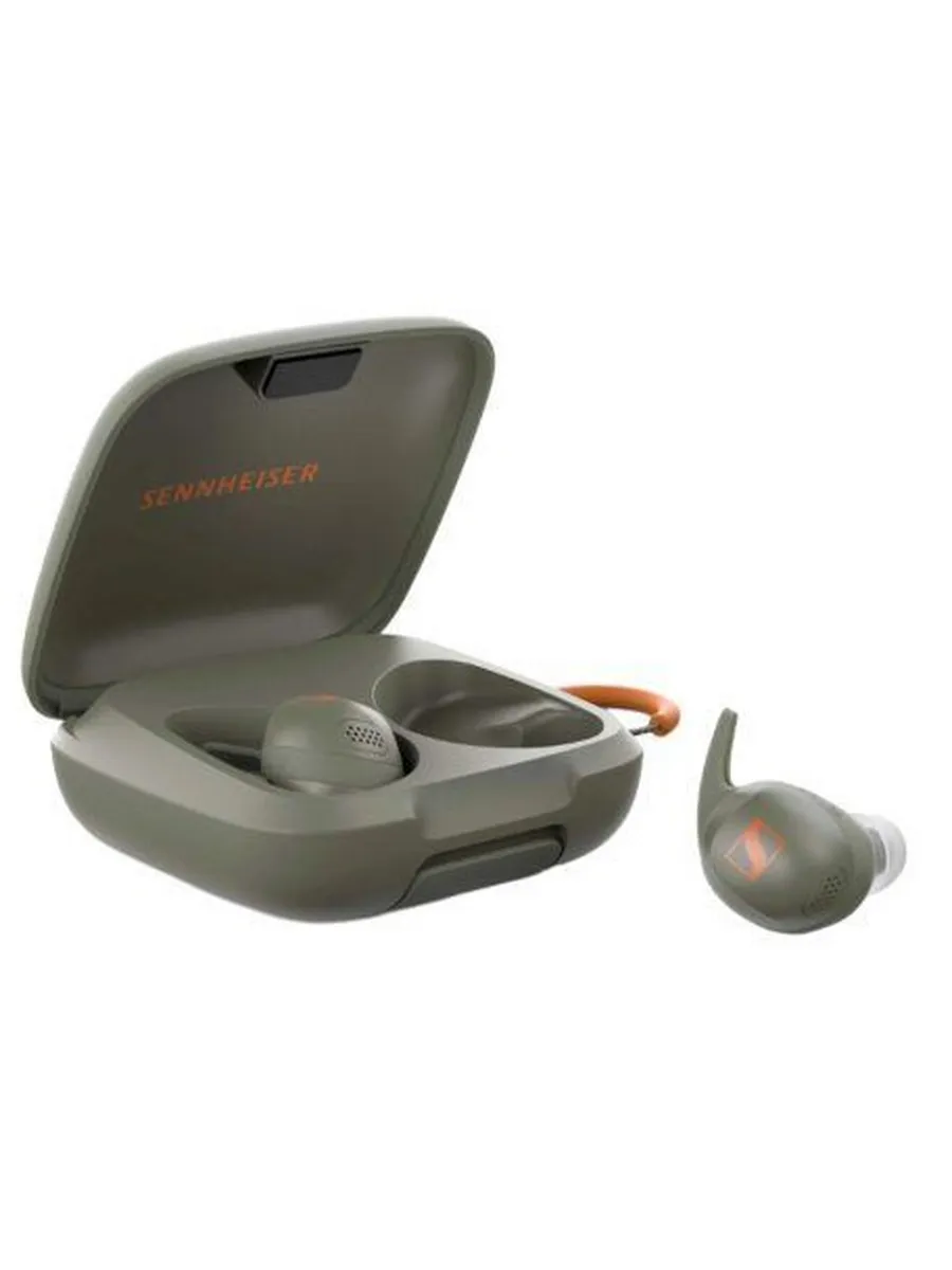 Наушники Sennheiser Momentum Sport, Burned Olive 1255129682 купить за 46 981 ₽ в интернет‑магазине Wildberries