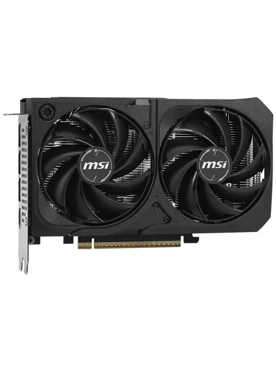 MSI Видеокарта PCIE16 RTX5060 8GB RTX 5060 8G SHADOW 2X OC