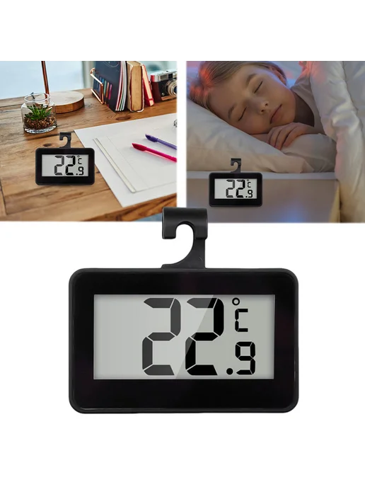 Цифровой термометр холодильника LCD для холодильника, вариант, фото 2