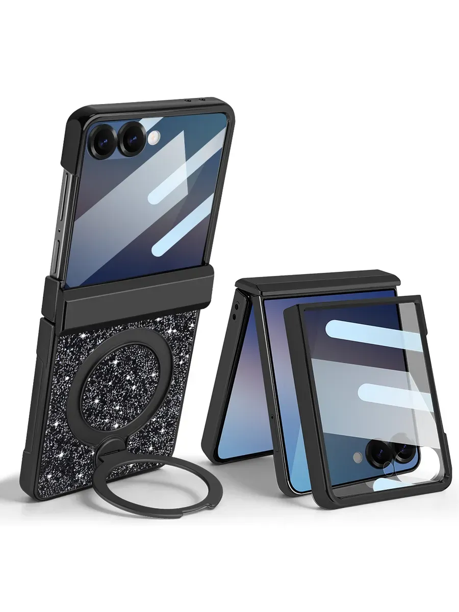 Защитный чехол для Samsung Galaxy Z Flip 6 Flip 5 Flip 7 FE