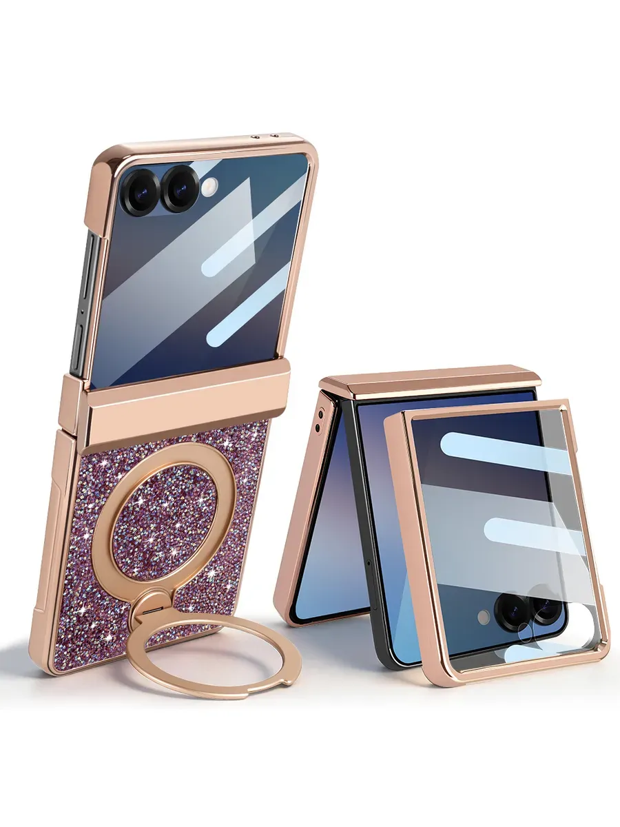 Защитный чехол для Samsung Galaxy Z Flip 6 Flip 5 Flip 7 FE