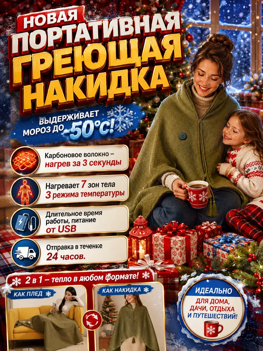 лед электроодеяло с подогревом теплый