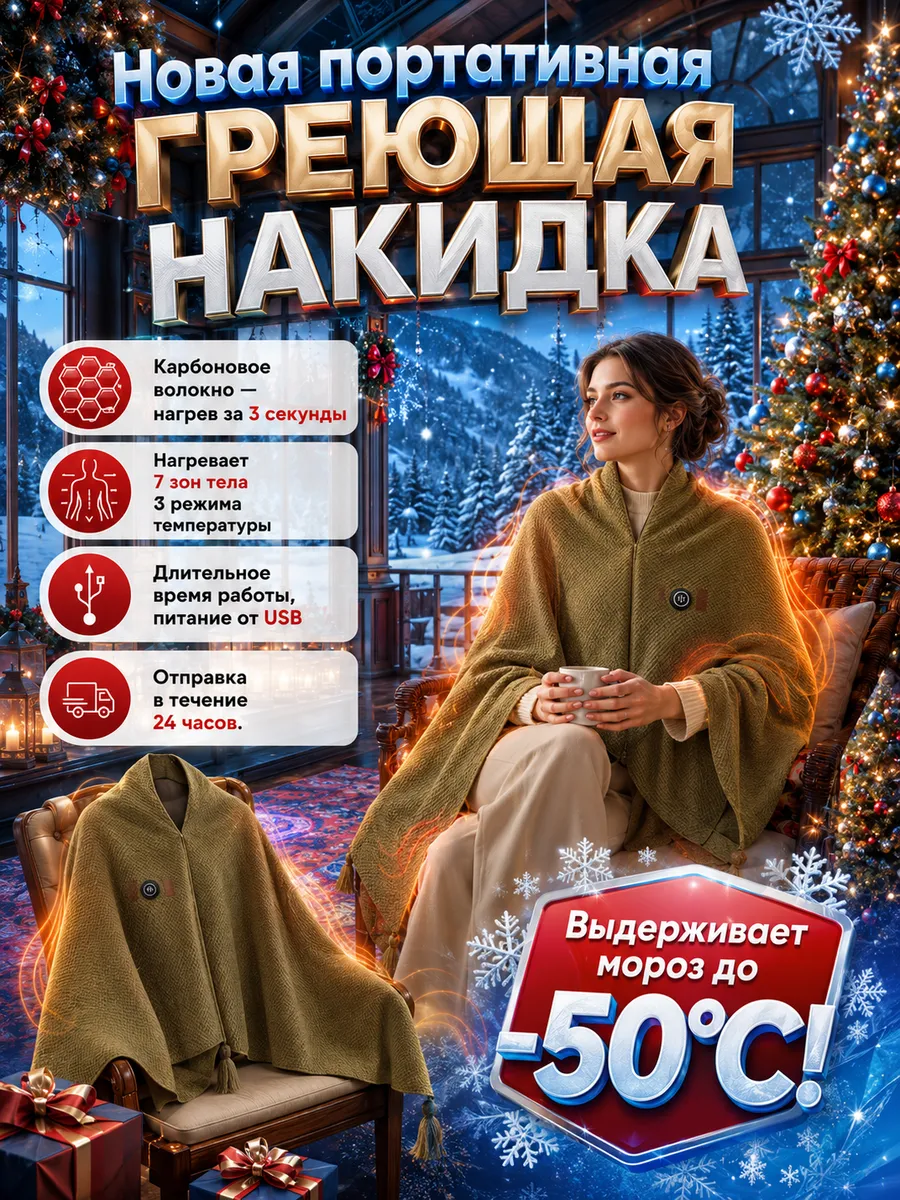 лед электроодеяло с подогревом теплый