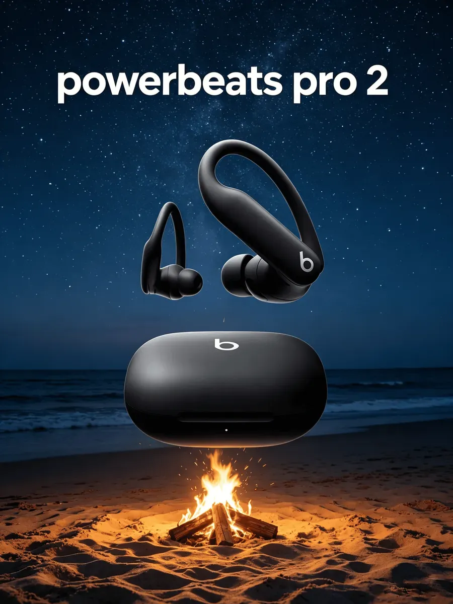 beats Наушники Power Pro 2 чёрные