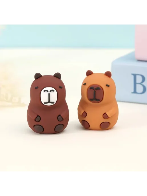 Точилка для карандашей Capybara, оранжевый, фото 2