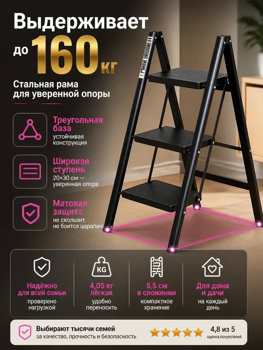 Лестница трансформер