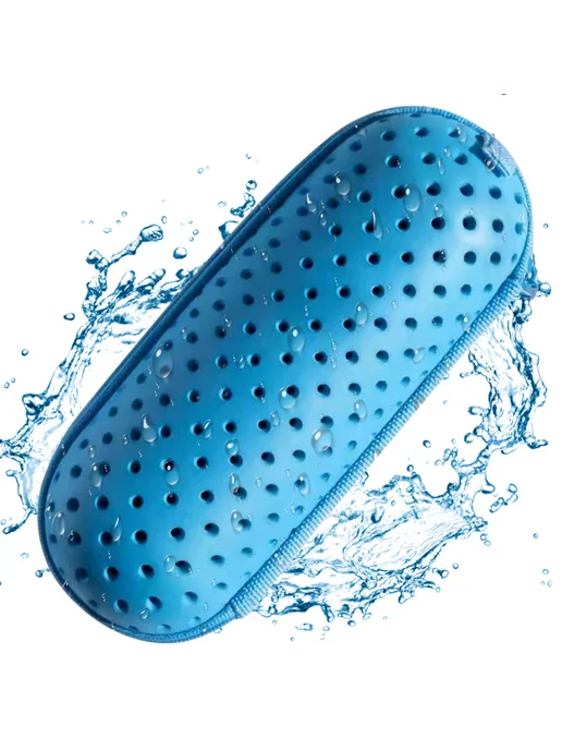 Для SwimGoggle EVA чехол легкий для плавания, голубой, фото 2