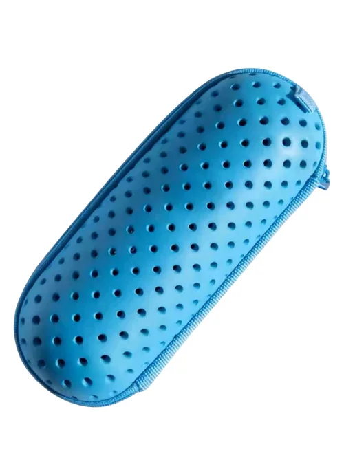 Для SwimGoggle EVA чехол легкий для плавания, голубой, фото 4