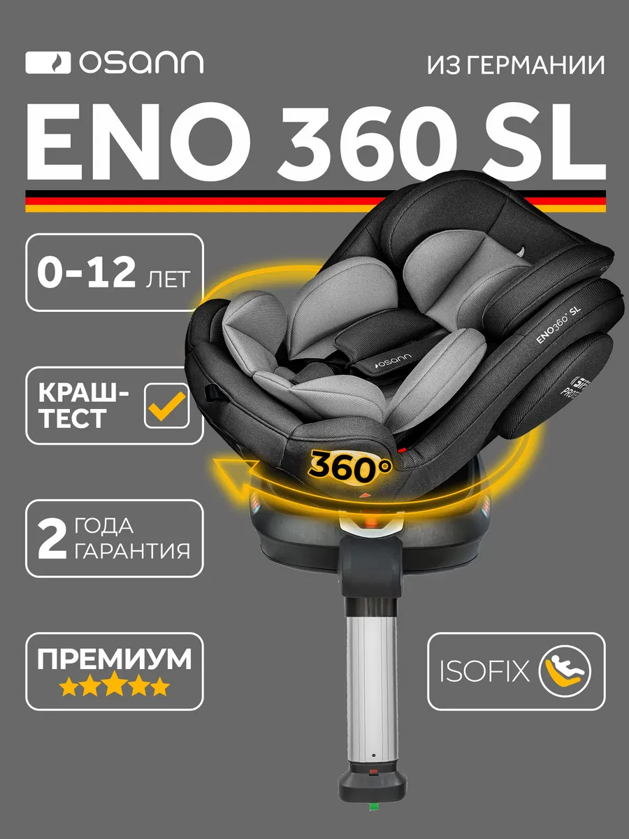 Автокресло детскоеот 0 до 36 кг,группа 0+ 1 2 3до 12лет