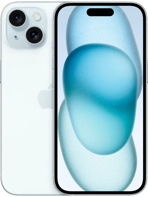 Смартфон Apple iPhone 15 Plus 128 ГБ, синий, фото 3