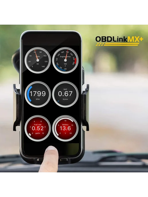 OBDLink MX+ — сканер OBD2 с поддержкой Bluetooth, вариант, фото 3