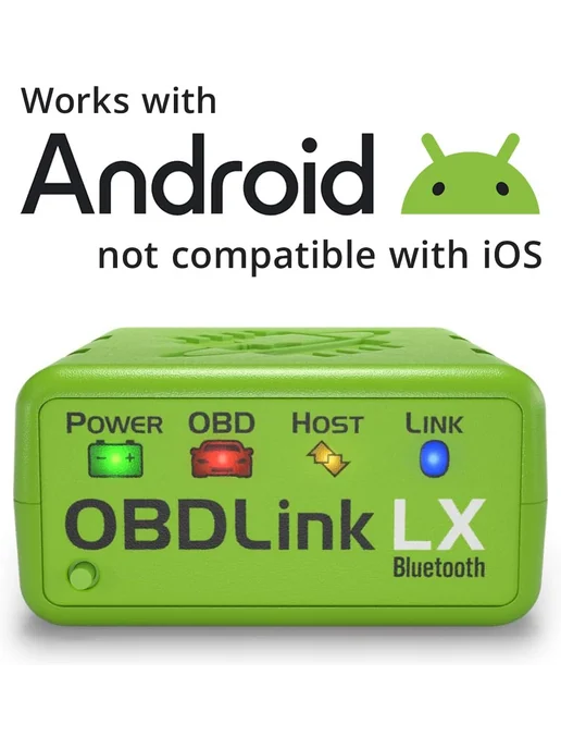 Адаптер OBDLink LX с Bluetooth 3.0 для OBD2, вариант, фото 3