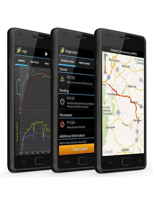 Адаптер OBDLink LX с Bluetooth 3.0 для OBD2, вариант, фото 6