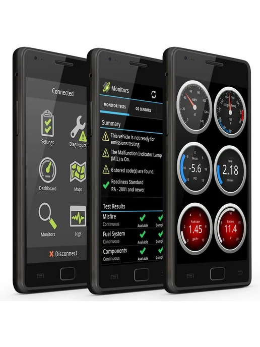 Адаптер OBDLink LX с Bluetooth 3.0 для OBD2, вариант, фото 7