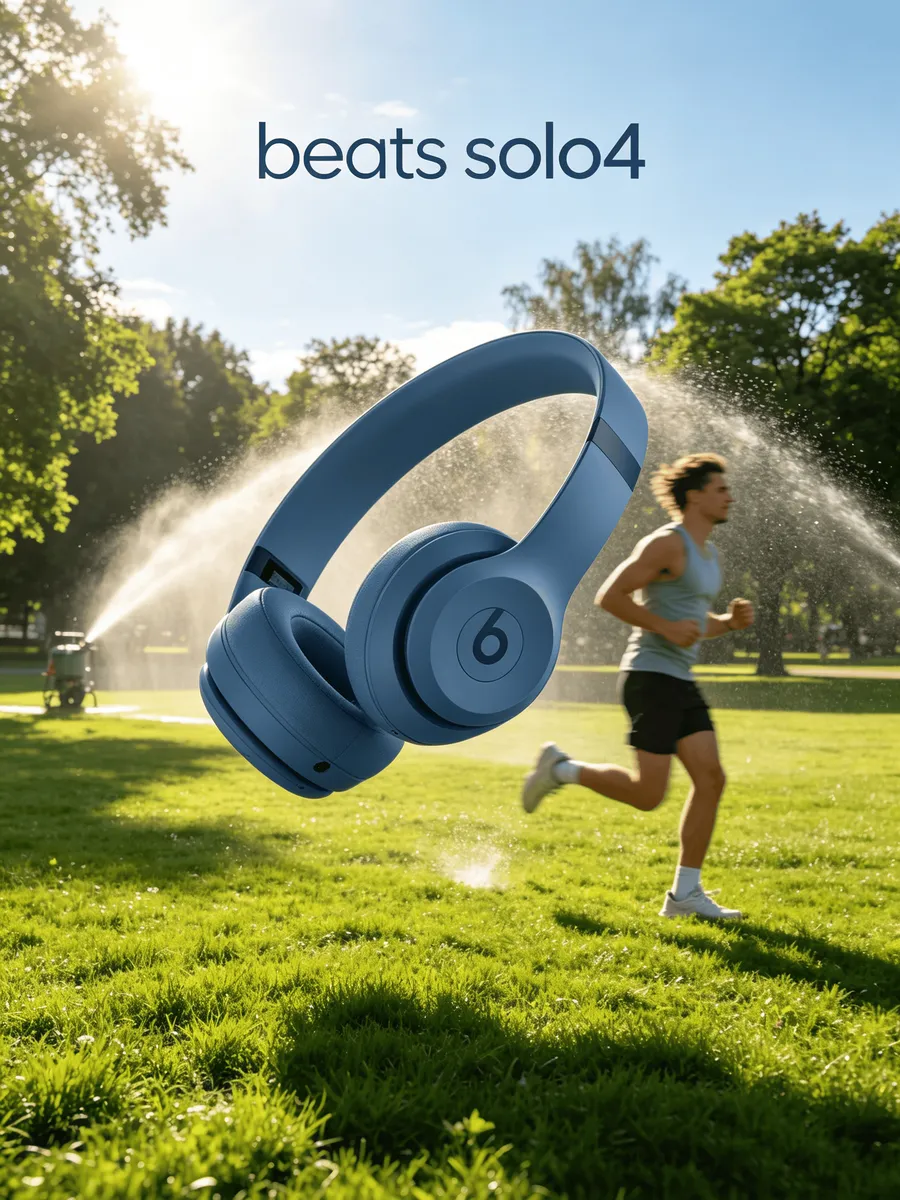 beats Оригинал Solo 4 сланцево-синие
