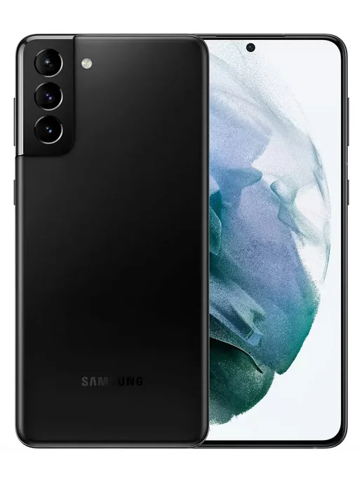 Смартфон Samsung S21 Plus 8/256 ГБ, черный, фото 3