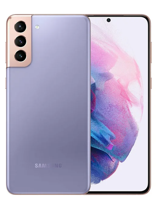Смартфон Samsung S21 Plus 8/256 ГБ, фиолетовый, фото 3