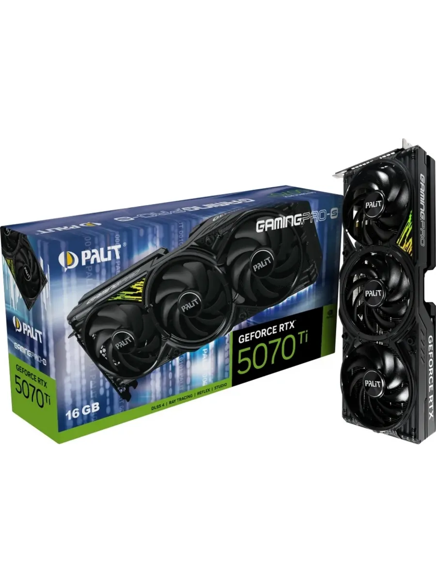 Palit Видеокарта PCI-E 5.0 PA-RTX5070Ti