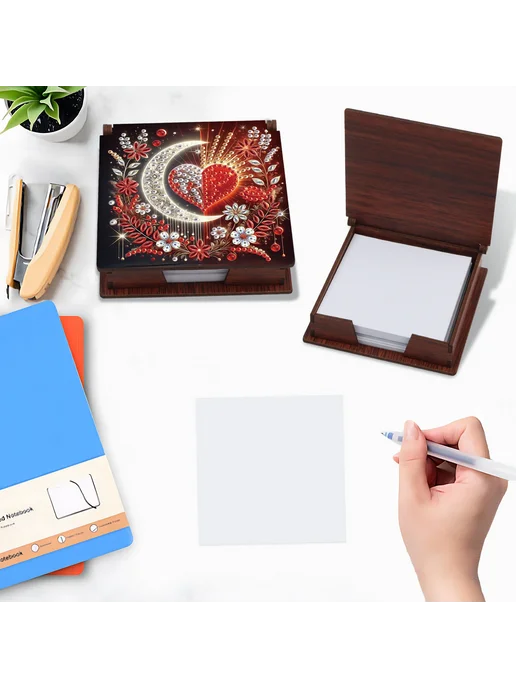 Деревянный Kit для DIY бабочка и цветы, 160 бумаг, подарок, вариант, фото 3