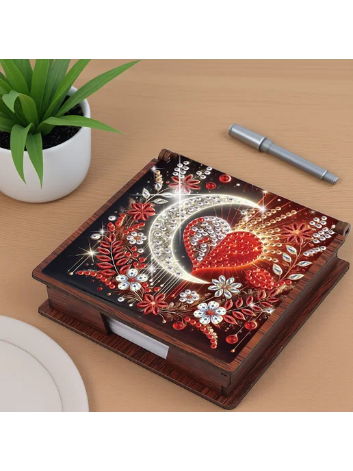 Деревянный Kit для DIY бабочка и цветы, 160 бумаг, подарок, вариант, фото 5