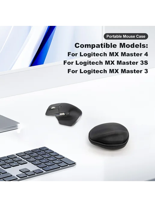 Logitech Logitech MX Master 4 for Mac Space Black