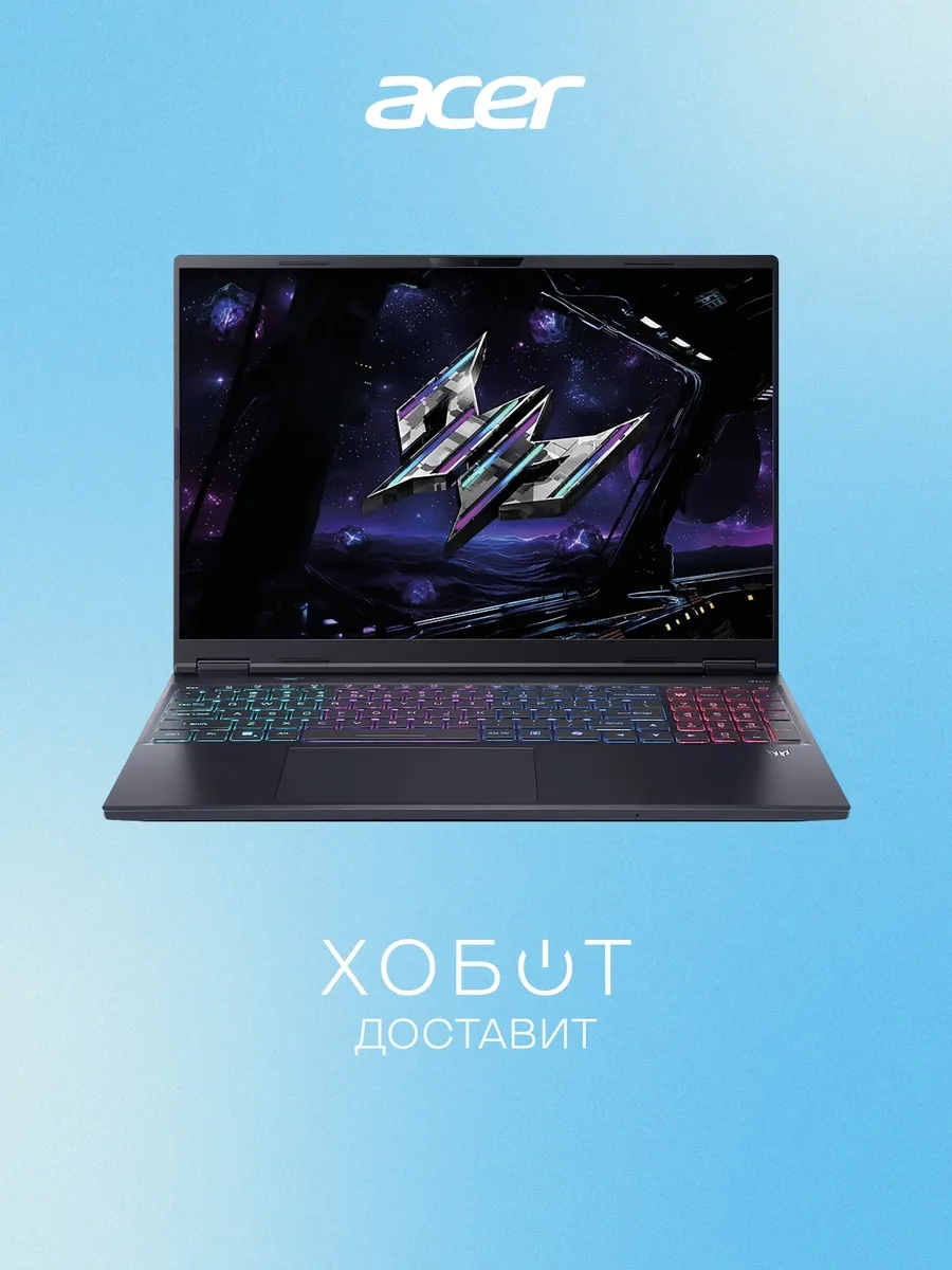 Acer Ноутбук Predator Helios Neo 16S AI PHN16S-71-72PG (NH.QZFCD…