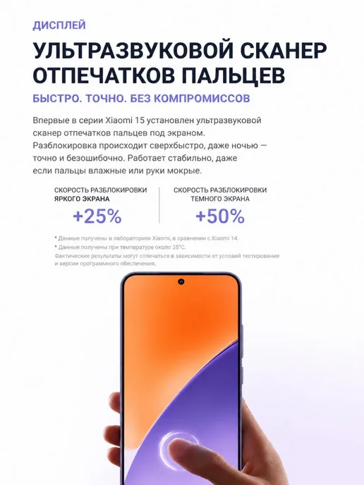 Смартфон Xiaomi 15 12/512 ГБ, зеленый, фото 5