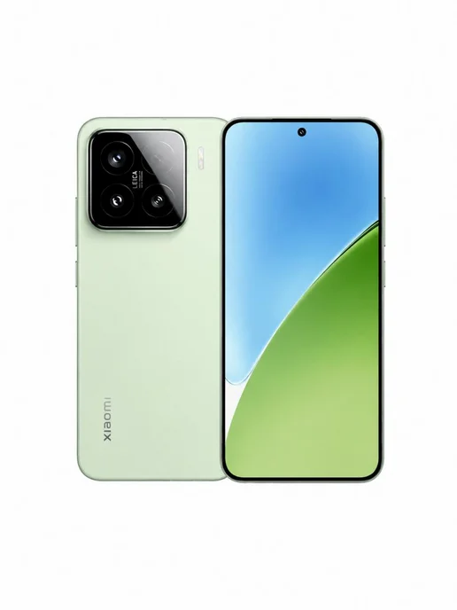 Смартфон Xiaomi 15 12/512 ГБ, зеленый, фото 8