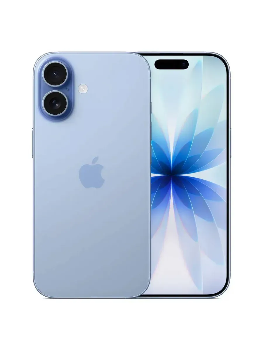 Смартфон iPhone 17 256 ГБ, eSIMх2, Mist Blue