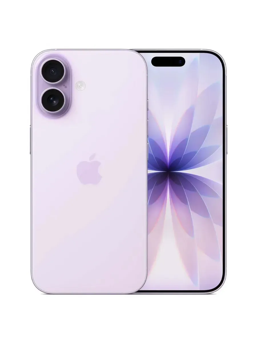 Смартфон iPhone 17 256 ГБ, eSIMх2, Lavender