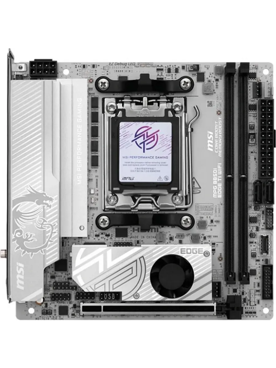 Материнская плата MPG B850I EDGE TI MSI 1258973727 купить за 40 526 ₽ в интернет‑магазине Wildberries