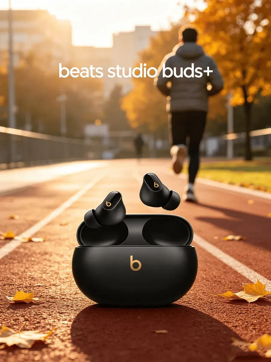Наушники Beats Studio Buds + чёрные