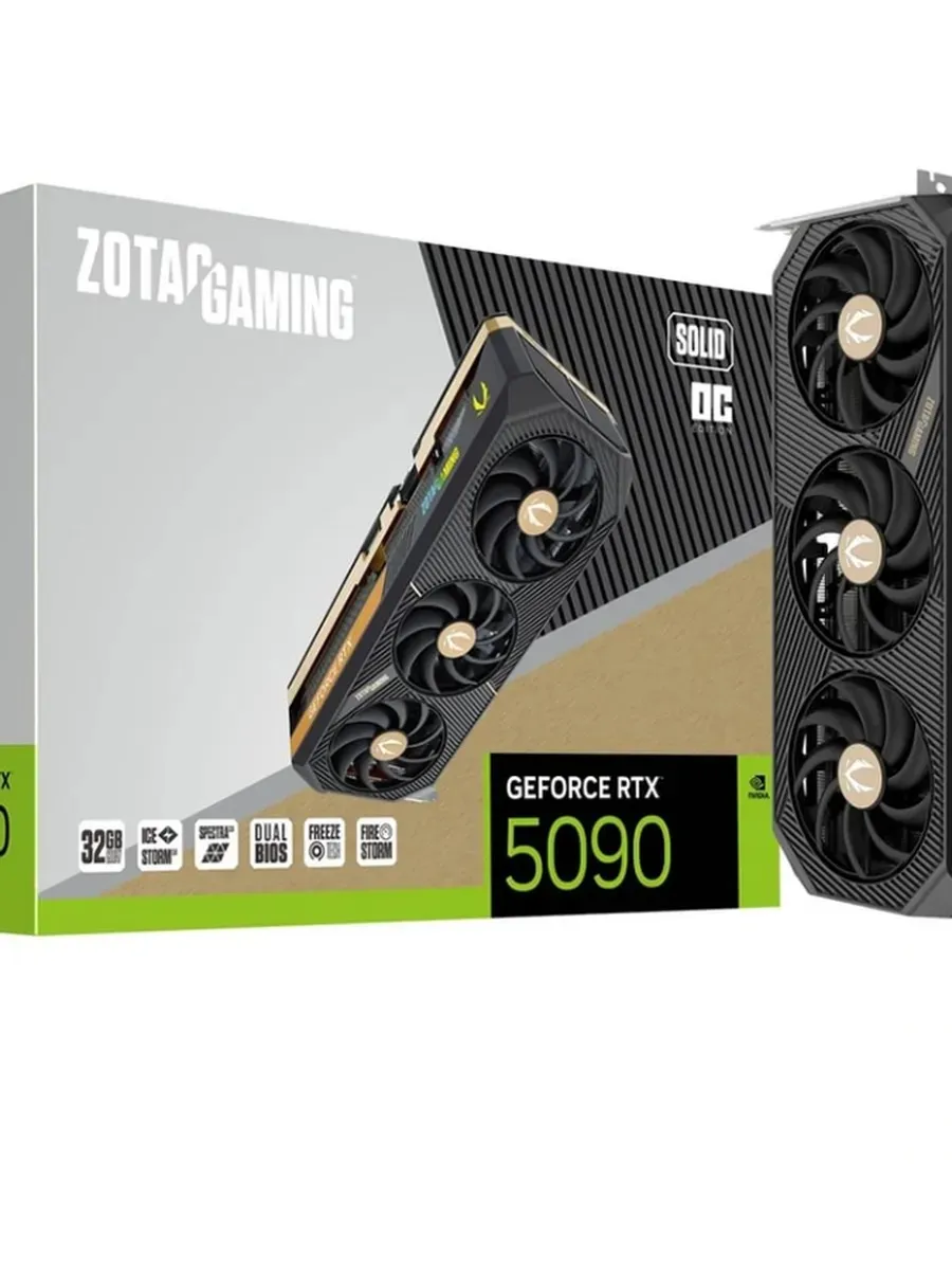 GeForce RTX 5090 32GB 1259231760 купить за 25 680 ₽ в интернет‑магазине Wildberries