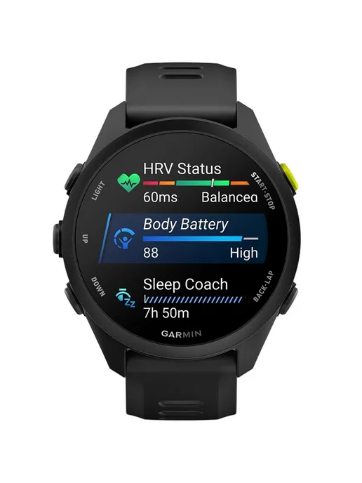 Garmin Смарт-часы Forerunner 70 42.6 мм чёрный (010-04307-00), черный, фото 5