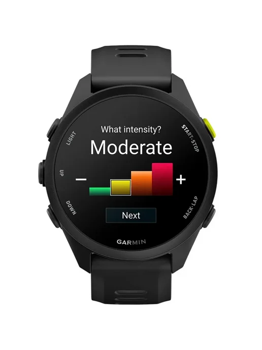 Garmin Смарт-часы Forerunner 70 42.6 мм чёрный (010-04307-00), черный, фото 6