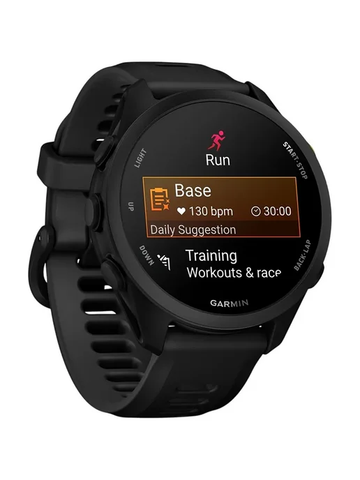 Garmin Смарт-часы Forerunner 70 42.6 мм чёрный (010-04307-00), черный, фото 7
